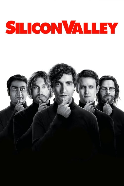 Silicon Valley постер