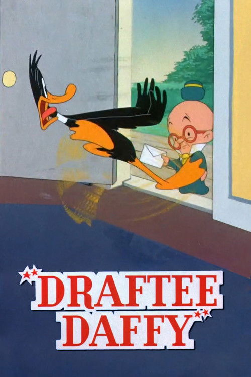 Draftee Daffy постер