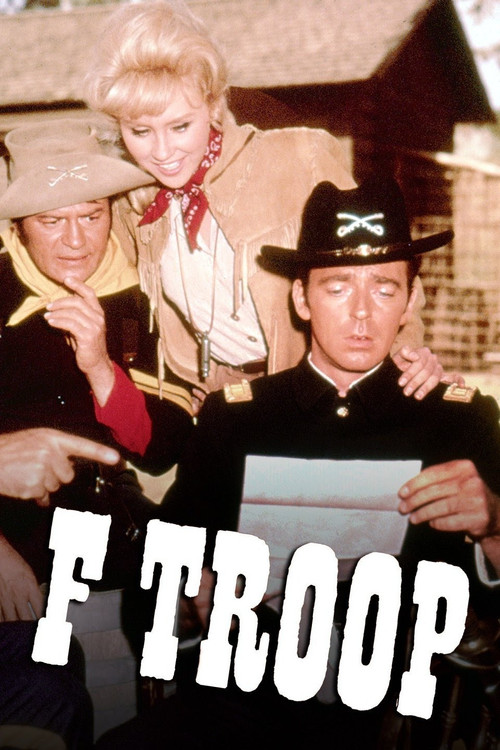 F Troop постер