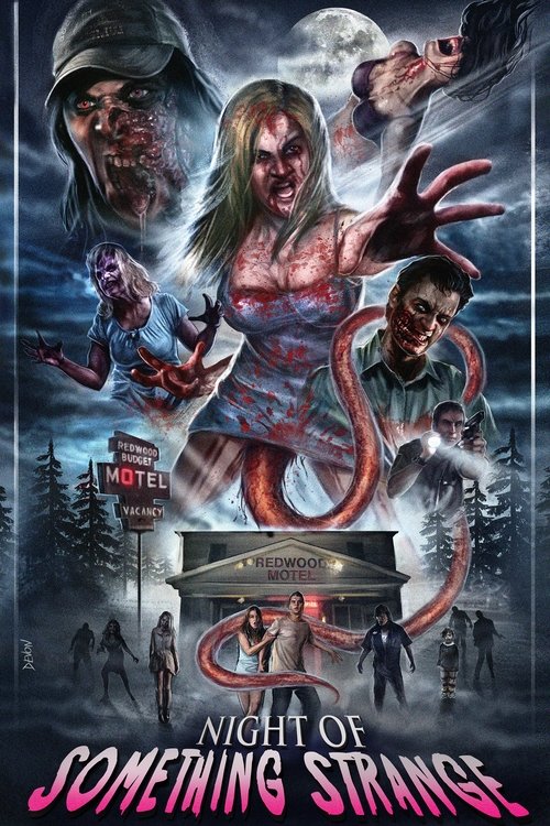 Странная ночь постер