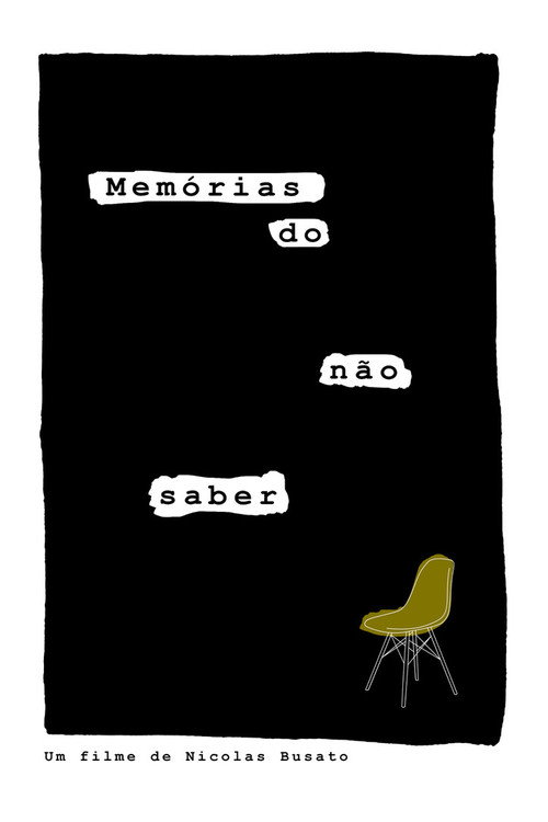 Memórias do não saber постер