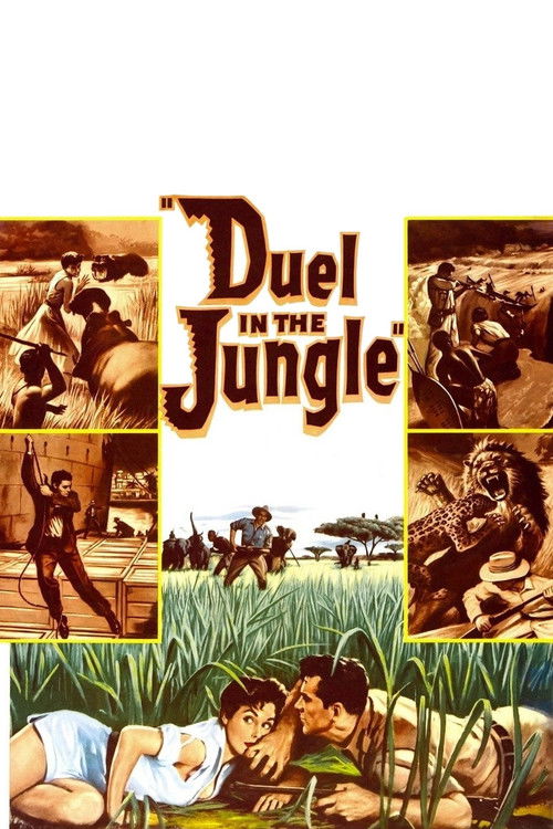 Duel in the Jungle постер