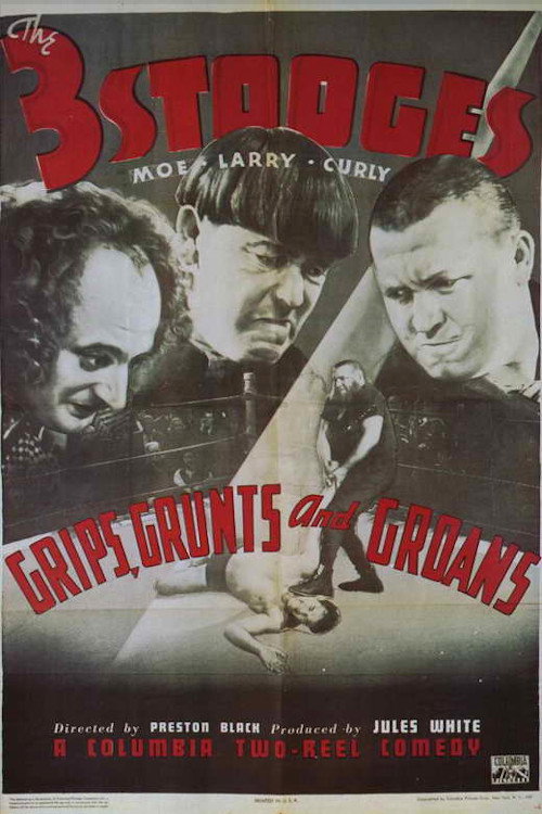 Grips, Grunts and Groans постер