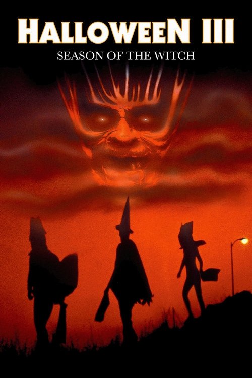 Halloween III: Season of the Witch постер