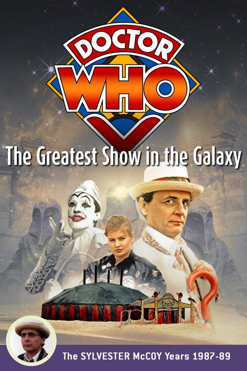 Doctor Who: The Greatest Show in the Galaxy постер