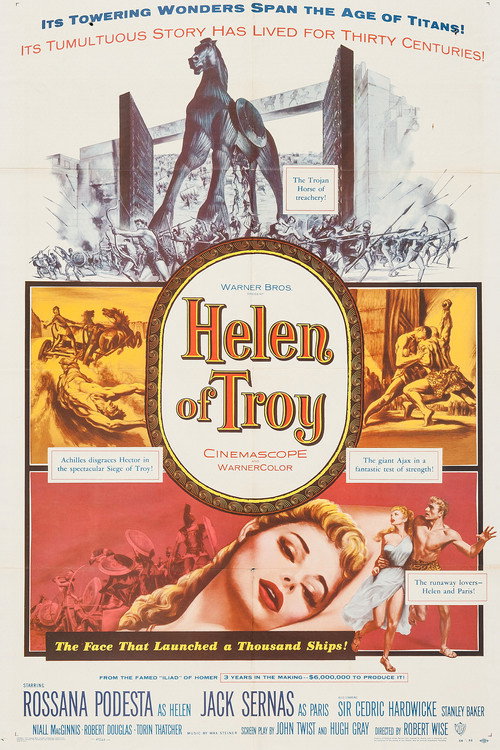 Helen of Troy постер