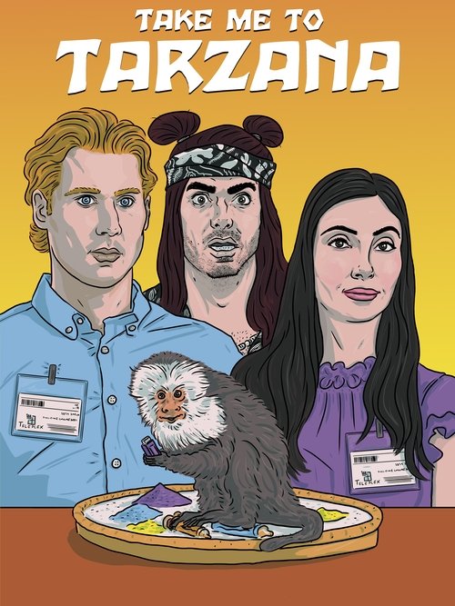 Take Me to Tarzana постер