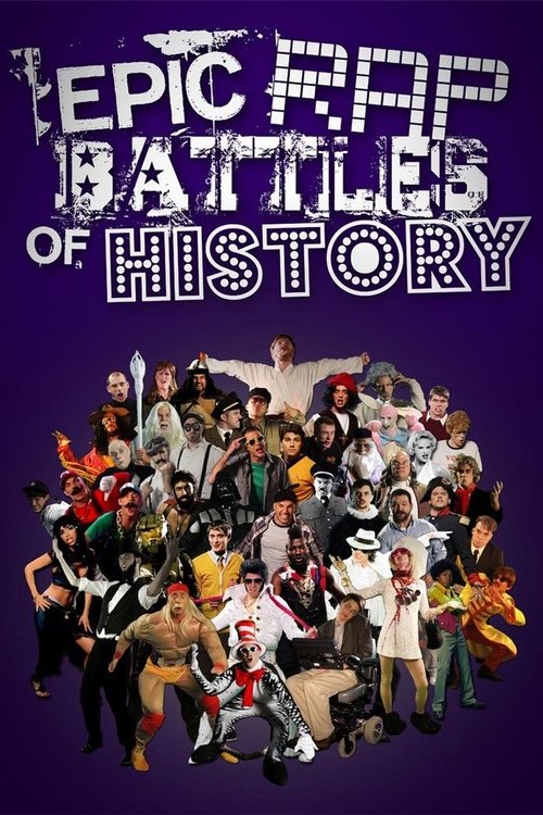 Epic Rap Battles of History постер