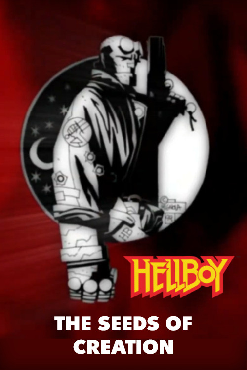 Hellboy: The Seeds of Creation постер