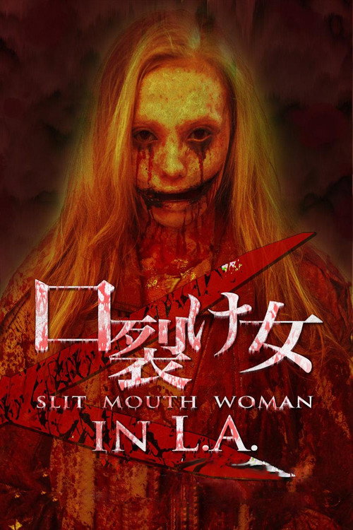 Slit Mouth Woman in L.A. постер