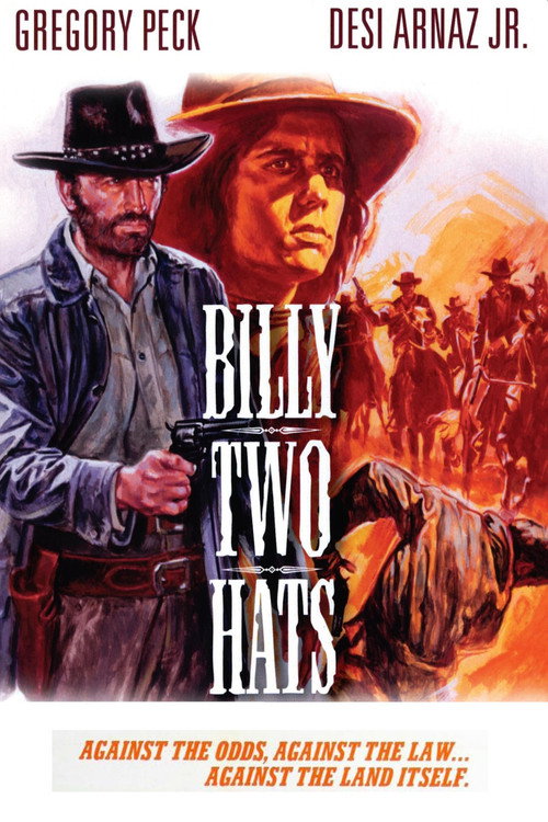 Billy Two Hats постер