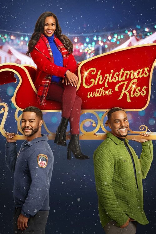 Christmas with a Kiss постер