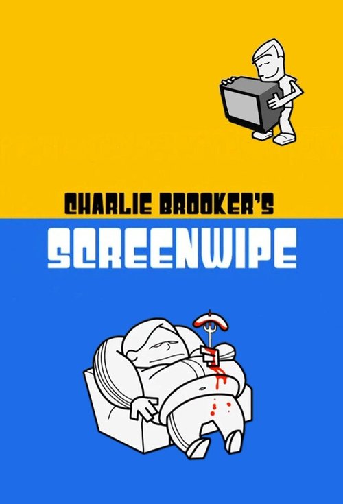 Charlie Brooker's Screenwipe постер