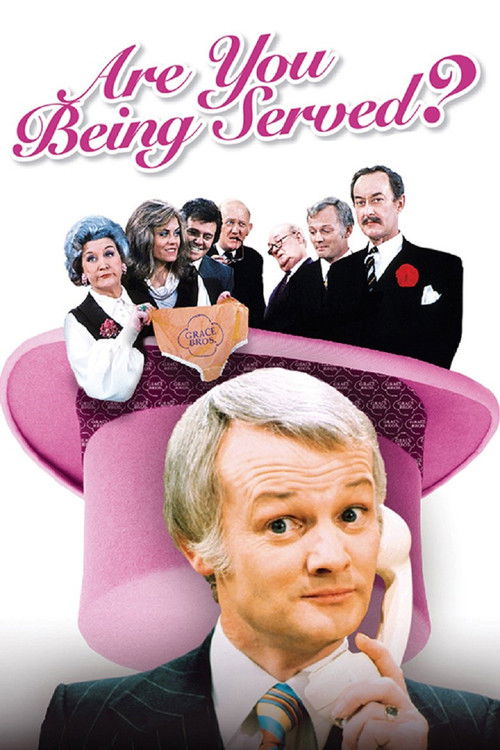 Are You Being Served? постер