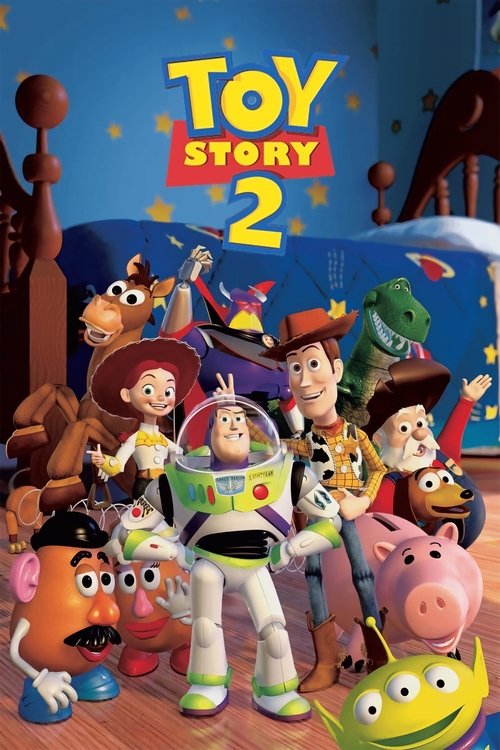 Toy Story 2 постер