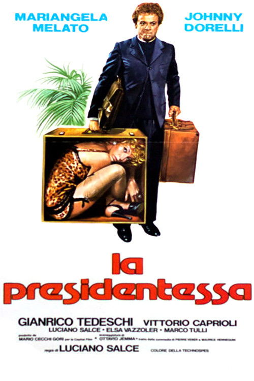 La Presidentessa постер
