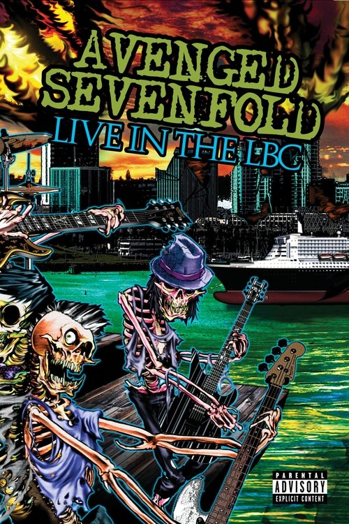 Avenged Sevenfold: Live in the LBC постер