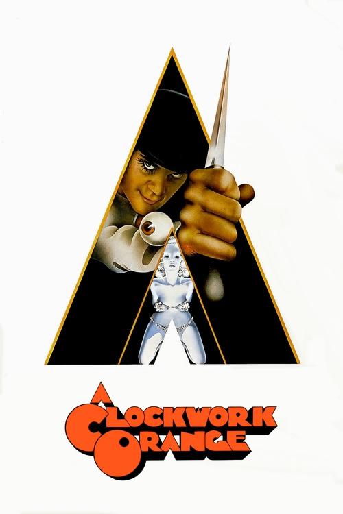 A Clockwork Orange постер