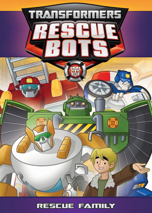 Transformers: Rescue Bots - Rescue Family постер