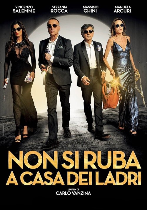 Non si ruba a casa dei ladri постер