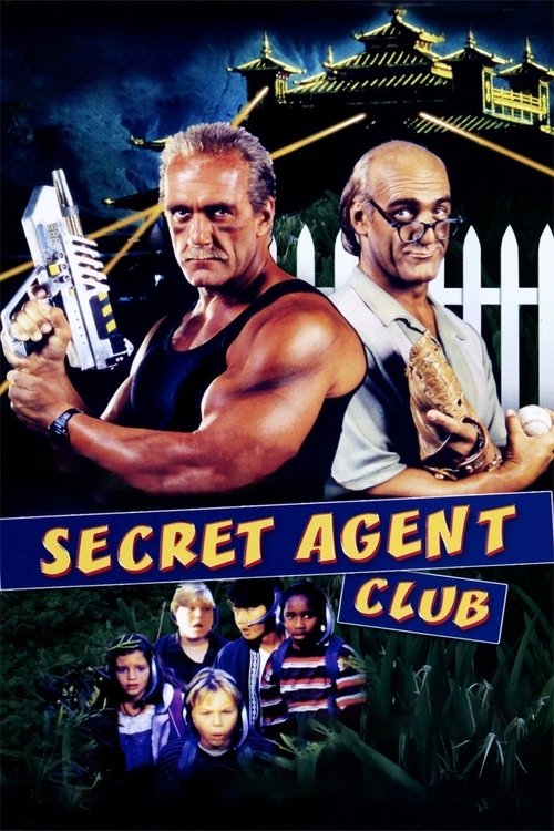 The Secret Agent Club постер