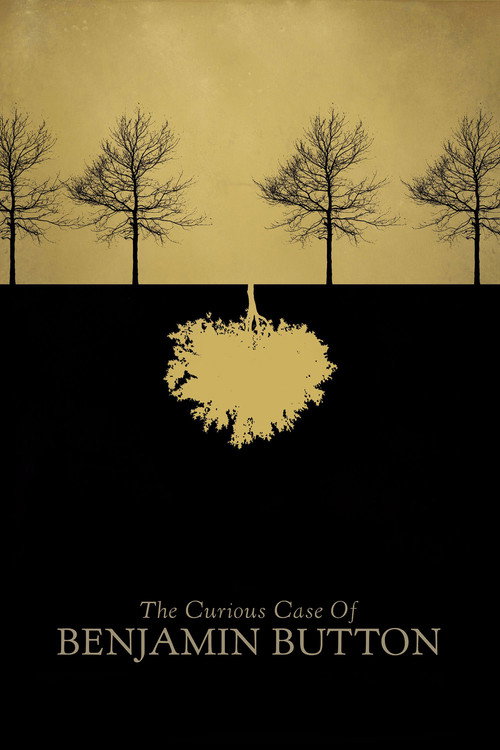 The Curious Case of Benjamin Button постер