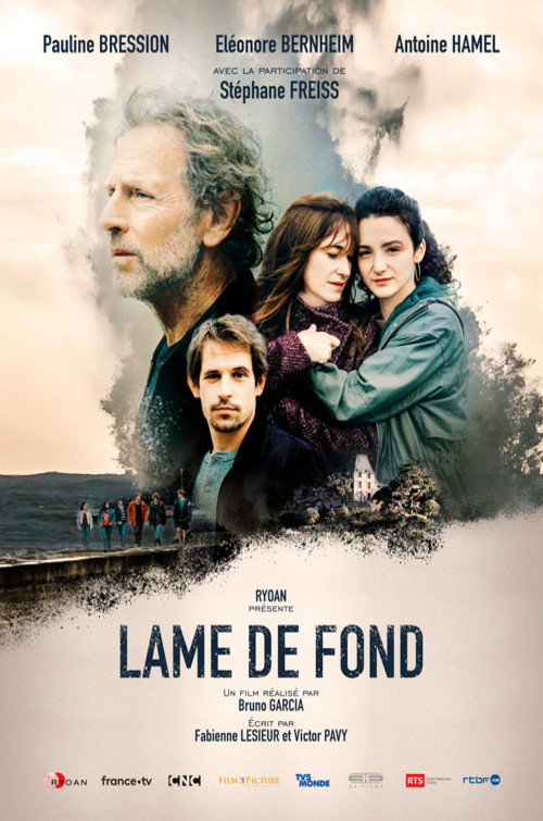 Lame de fond постер