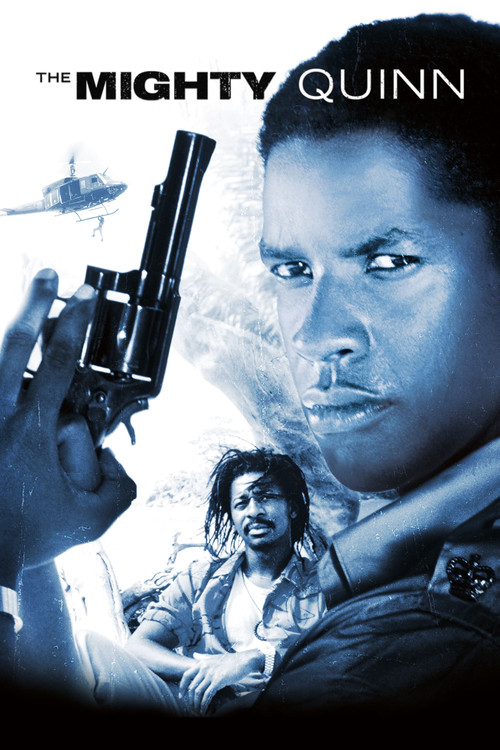 Могучий Куинн постер