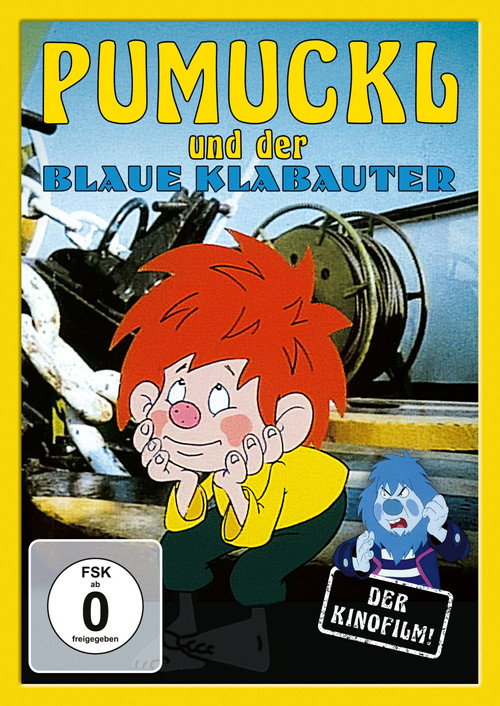 Pumuckl und der Blaue Klabauter постер