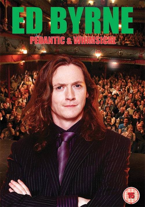 Ed Byrne: Pedantic & Whimsical постер
