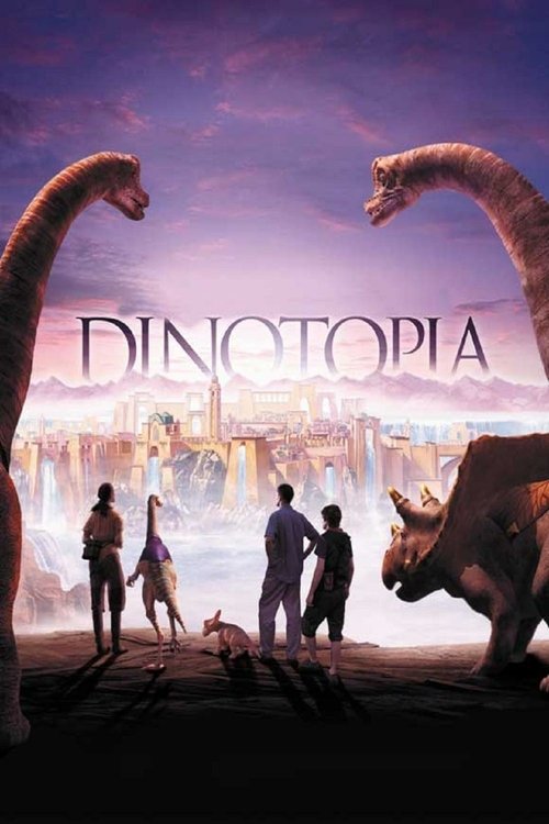Dinotopia постер