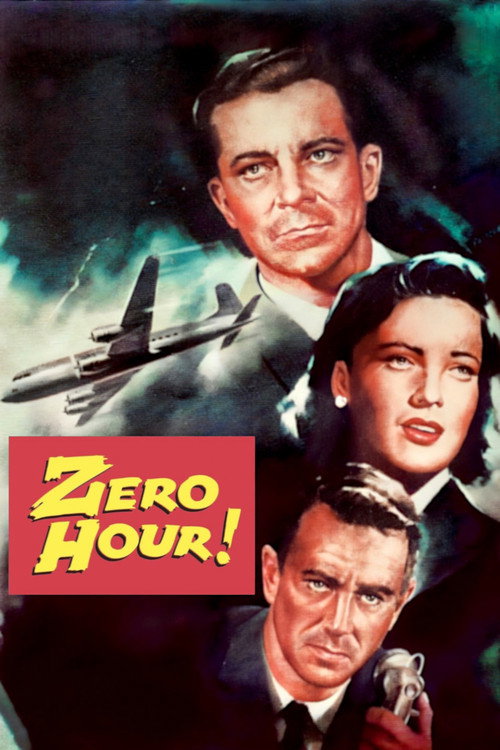 Zero Hour! постер