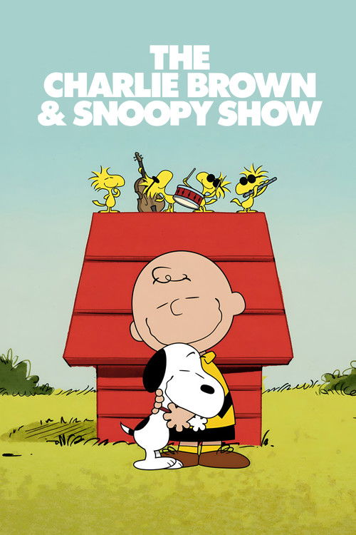 The Charlie Brown and Snoopy Show постер