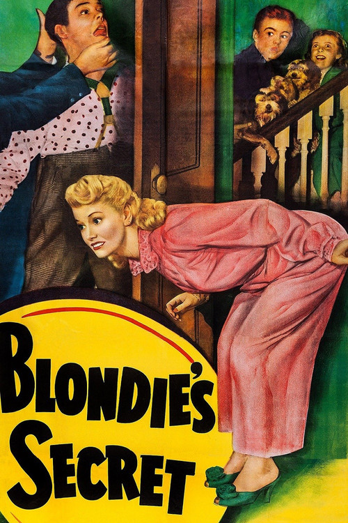 Blondie's Secret постер