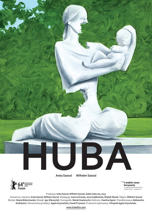 Huba постер