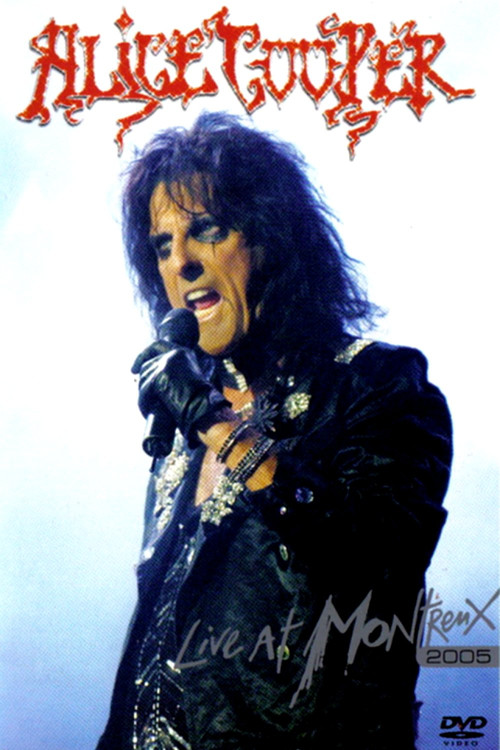 Alice Cooper: Live at Montreux 2005 постер