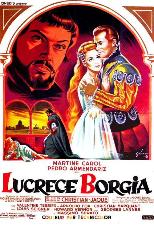 Lucrèce Borgia постер