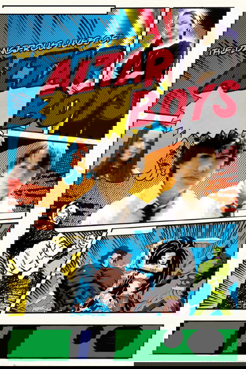 The Dangerous Lives of Altar Boys постер