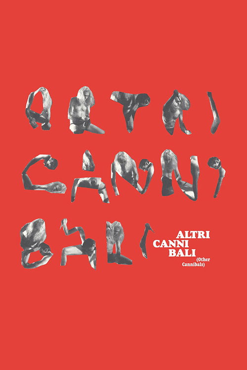 Altri cannibali постер