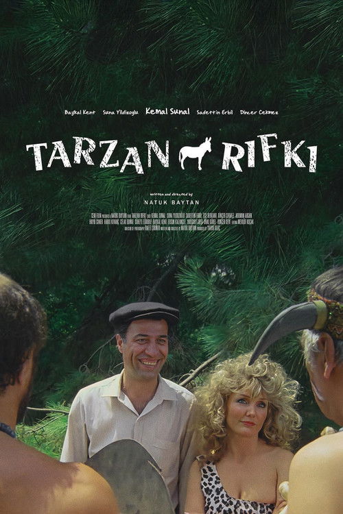 Tarzan Rıfkı постер