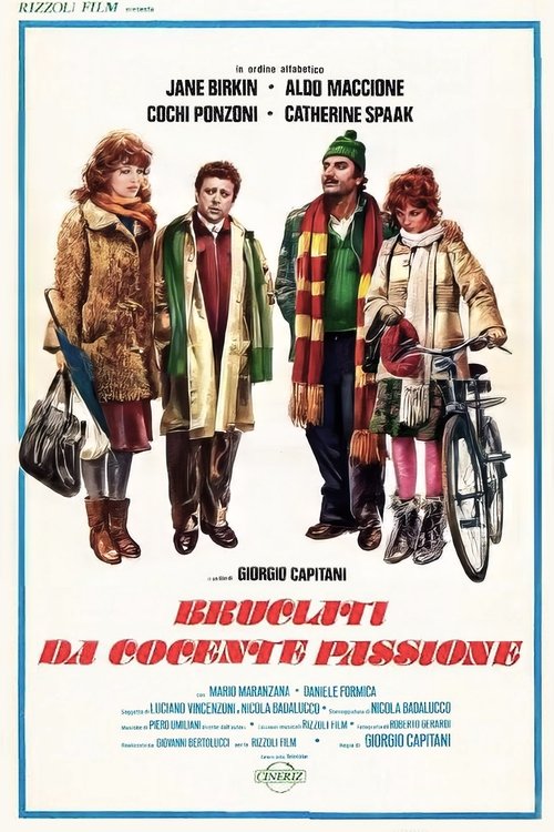 Bruciati da cocente passione постер