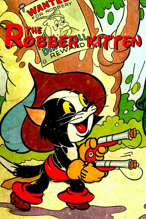 The Robber Kitten постер