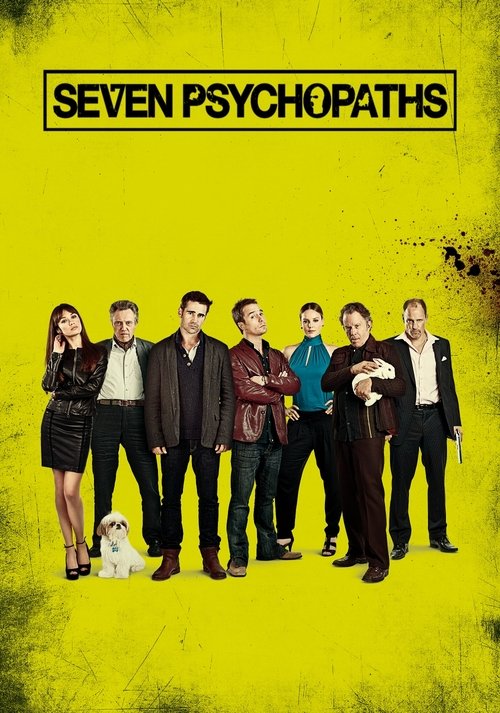 Seven Psychopaths постер