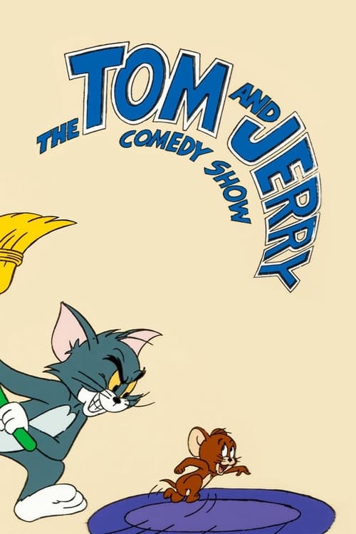 The Tom and Jerry Comedy Show постер