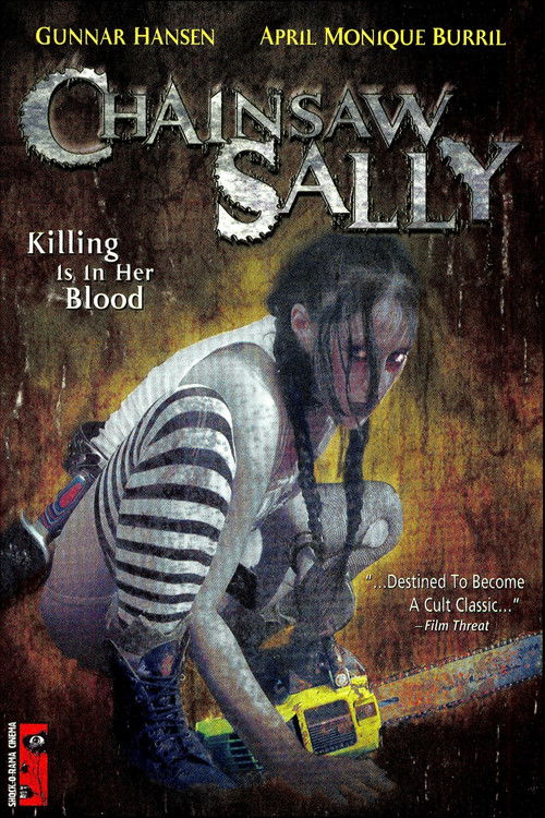 Chainsaw Sally постер