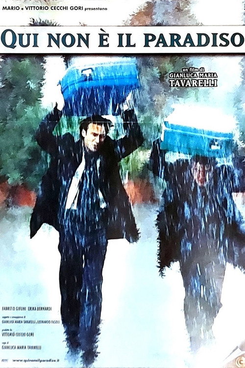 Qui non è il paradiso постер