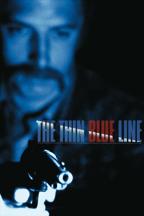 The Thin Blue Line постер