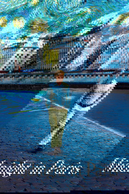 Midnight in Paris постер