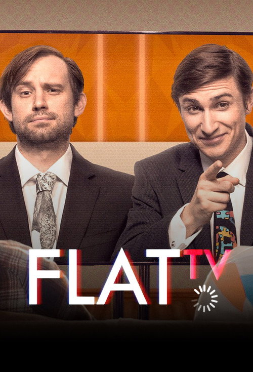 Flat TV постер