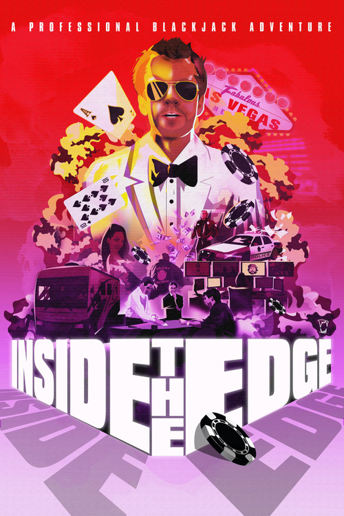 Inside the Edge: A Professional Blackjack Adventure постер